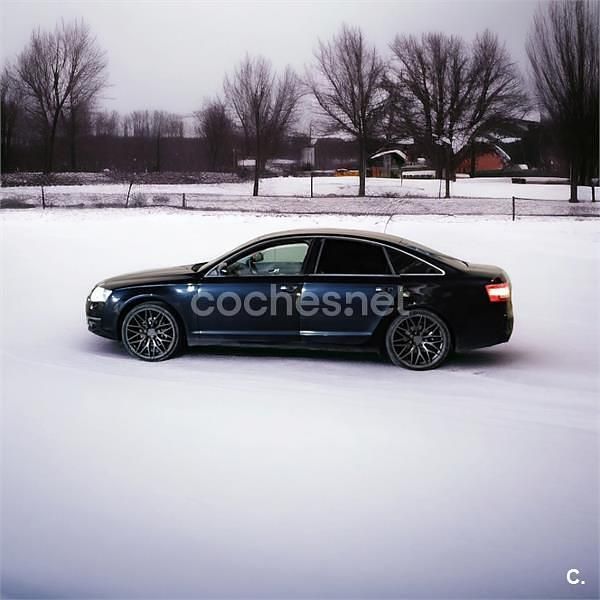 Azul Usado 2006 Audi A6 Berlina | 7000 € (Un poco caro) - Imagen 1/4