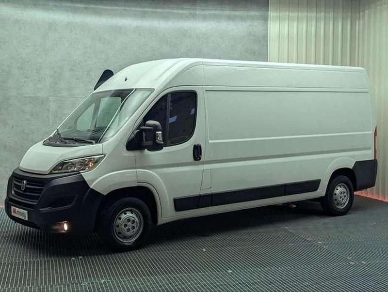 Blanco Usado 2018 Fiat Ducato Van | 15.490 € (Super precio) - Imagen 1/4