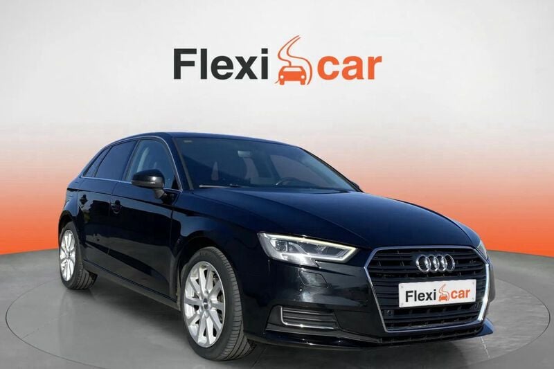Negro Usado 2018 Audi A3 Sportback Attraction Berlina | 14.490 € (Super precio) - Imagen 1/4