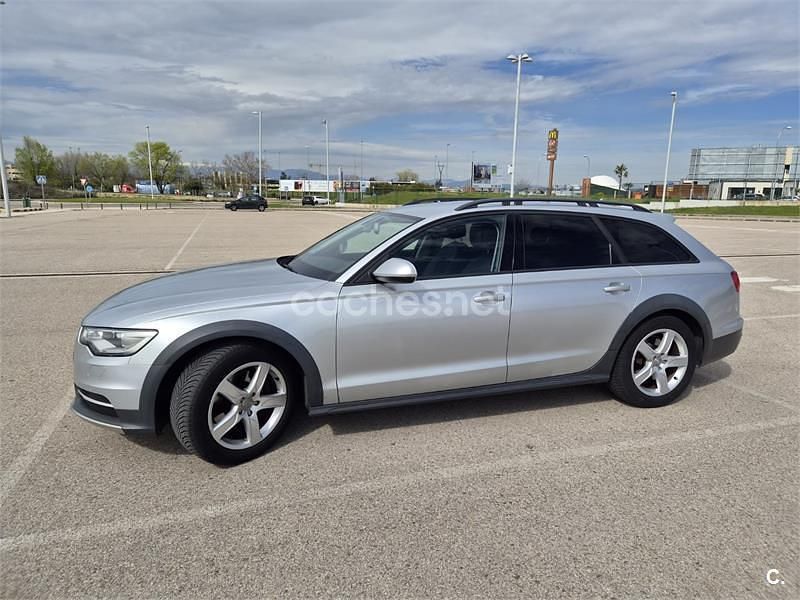 Brugt Audi A6 Allroad 204 HK (150 kW) 2012 Grå Stationcar