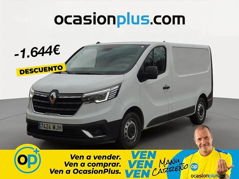 Begagnad Renault Trafic 130 HK (95 kW) 2023 Vit Minibuss