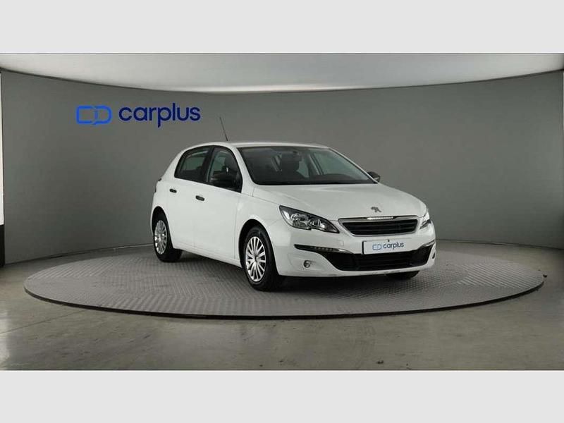 Usado Peugeot 308 Style 110 CV (80 kW) 2016 Blanco Utilitario