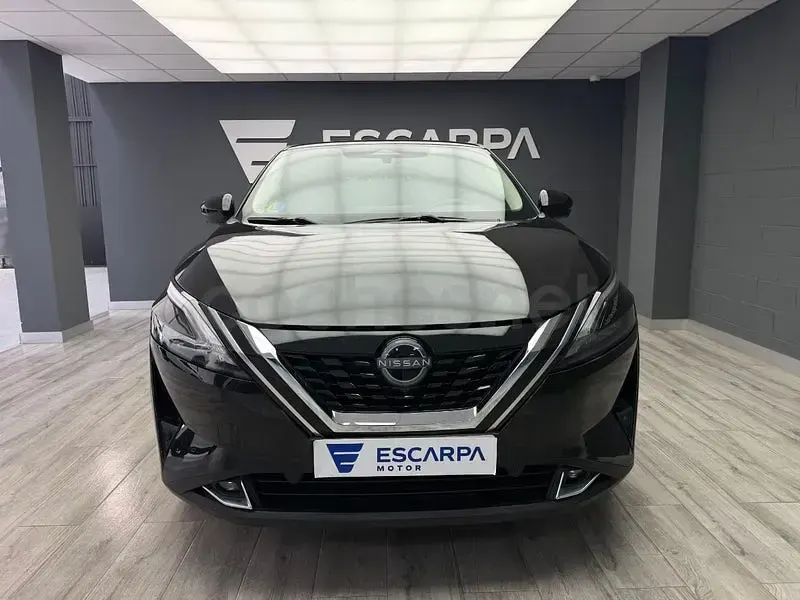 Usado Nissan Qashqai N-Connecta 190 CV (139 kW) 2024 Negro SUV