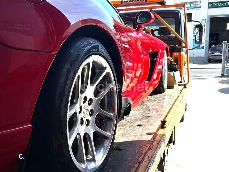Usado Dodge Viper 506 CV (372 kW) 2007 Rojo Descapotable