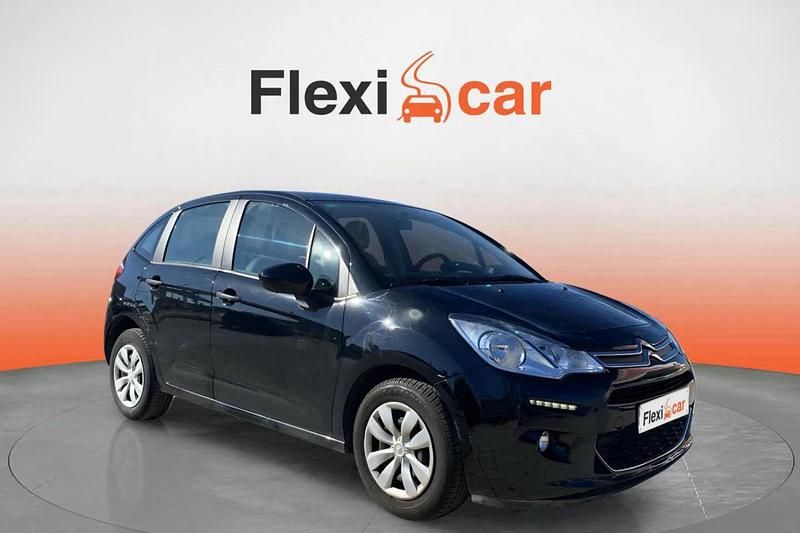 Negro Usado 2014 Citroën C3 Attraction Utilitario | 5390 € (Buen precio) - Imagen 1/4