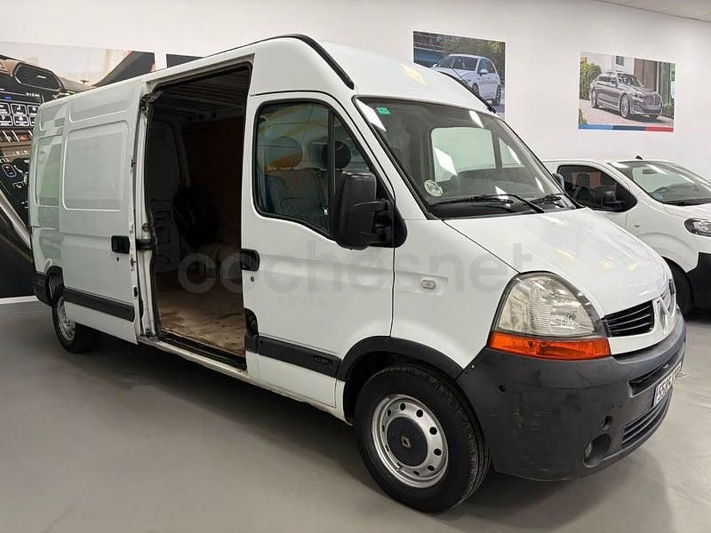 Usado Renault Master 120 CV (88 kW) 2008 Blanco Pickup/Camioneta
