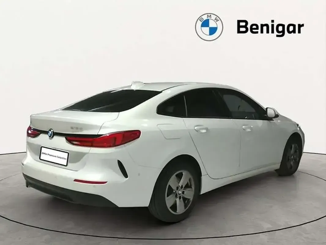 Usado BMW 216 116 CV (85 kW) 2024 Blanco Coupe