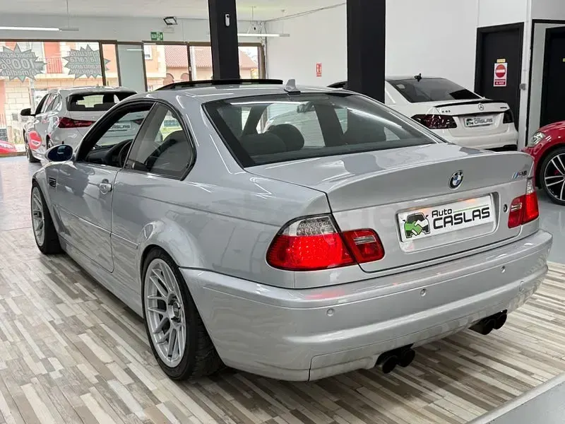 Usado BMW M3 Sport Line 343 CV (252 kW) 2002 Gris / plata Coupe