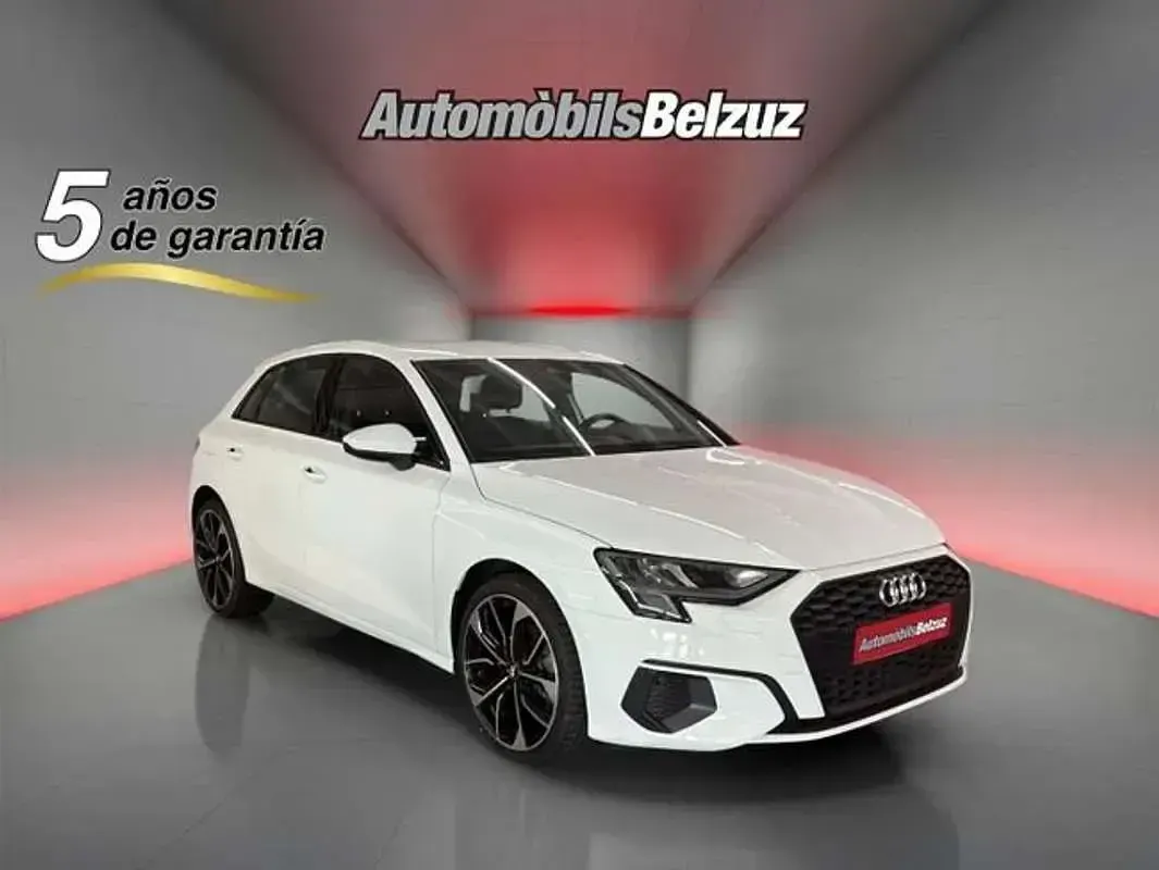 Usado Audi A3 Sportback 116 CV (85 kW) 2023 Blanco Utilitario