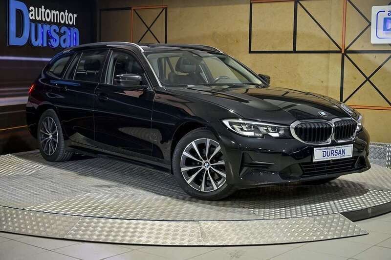 Usado BMW 318 Advantage 150 CV (110 kW) 2022 Negro Familiar