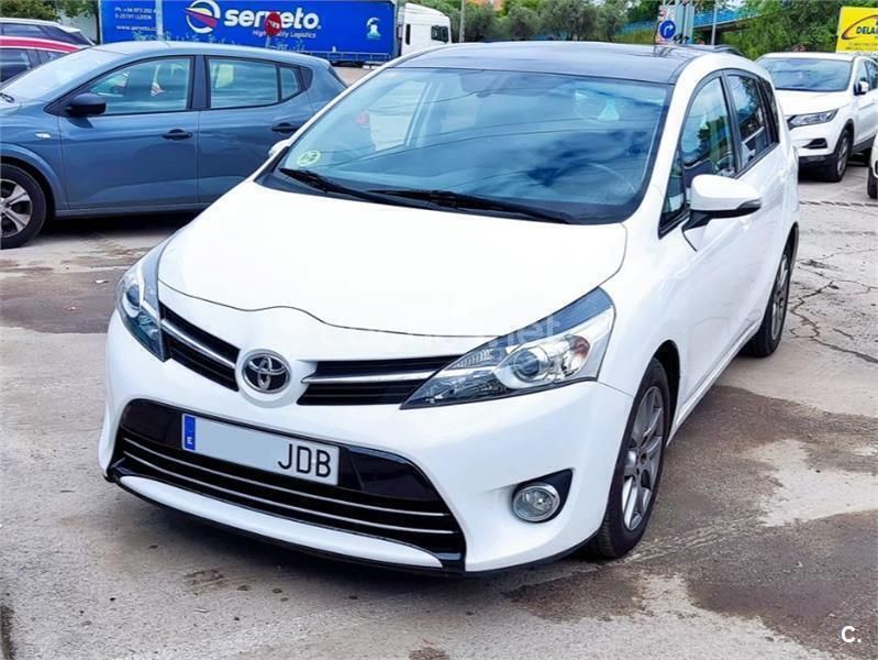 Blanco Usado 2015 Toyota Verso Advance Monovolumen | 12.490 € (Precio justo) - Imagen 1/4