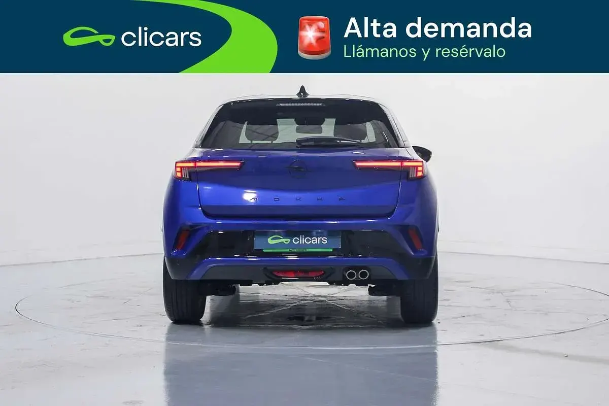 Usado Opel Mokka S 136 CV (100 kW) 2025 Azul SUV