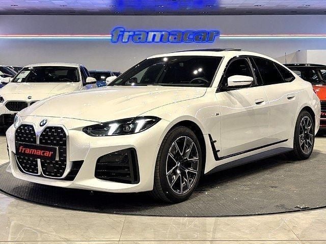 Blanco Usado 2025 BMW 420 Gran Coupé M Sport Coupe | 45.900 € (Precio justo) - Imagen 1/4