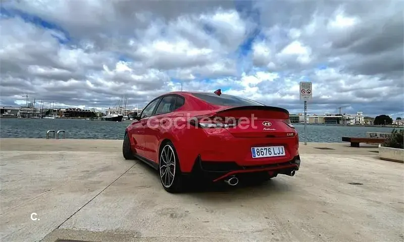 Usado Hyundai i30 N Performance 275 CV (202 kW) 2020 Rojo Berlina
