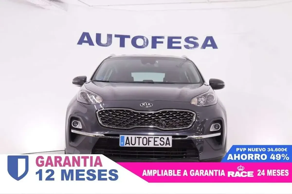 Usado Kia Sportage 136 CV (100 kW) 2020 SUV