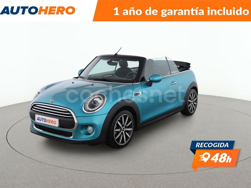 Verde Usado 2018 Mini One Cabriolet Descapotable | 14.499 € (Buen precio) - Imagen 1/3