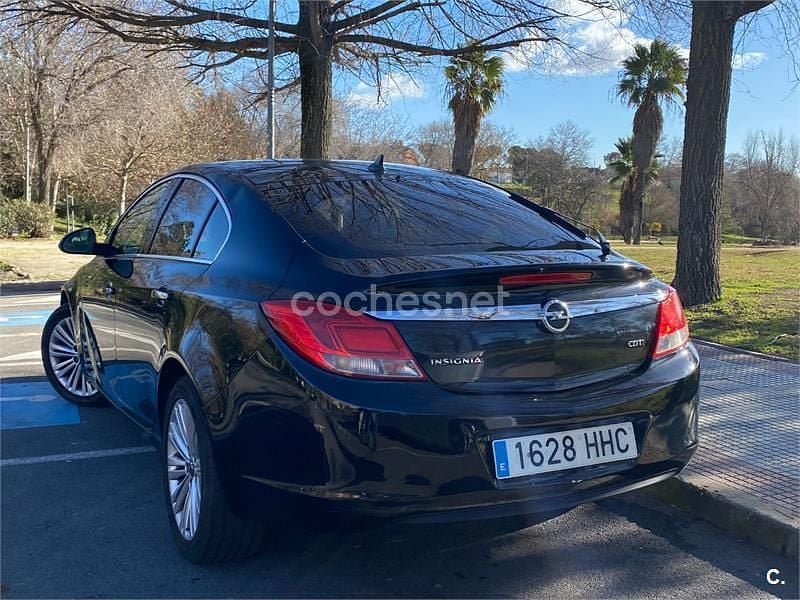 Azul Usado 2012 Opel Insignia Edition Berlina | 5100 € (Precio justo) - Imagen 1/4