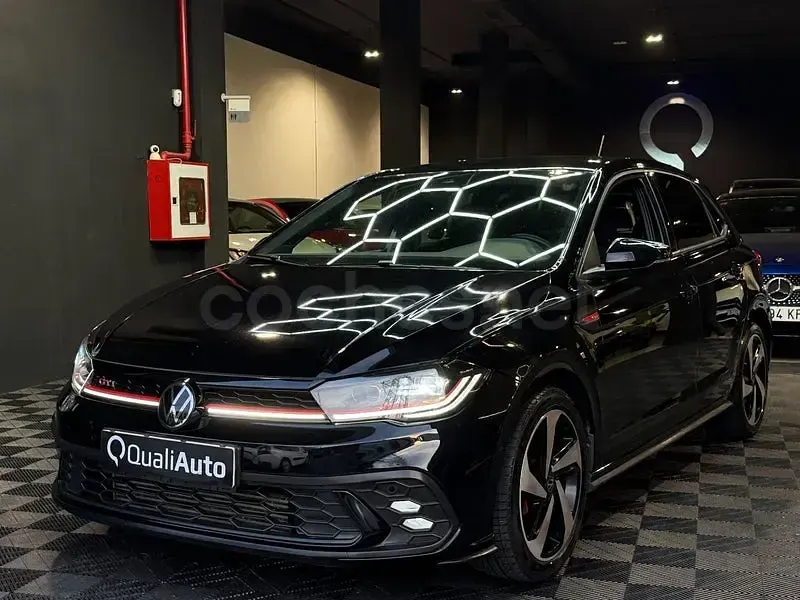 Usado VW Polo GTI 207 CV (152 kW) 2023 Negro Utilitario