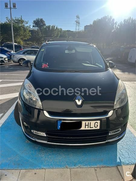 Negro Usado 2012 Renault Scénic III Dynamique Monovolumen | 5200 € (Buen precio) - Imagen 1/4