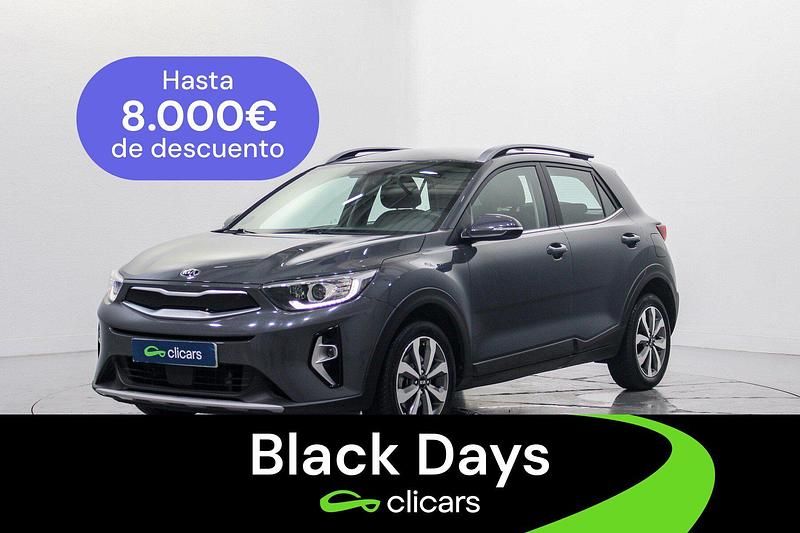 Gris Usado 2025 Kia Stonic SUV | 14.290 € (Super precio) - Imagen 1/4