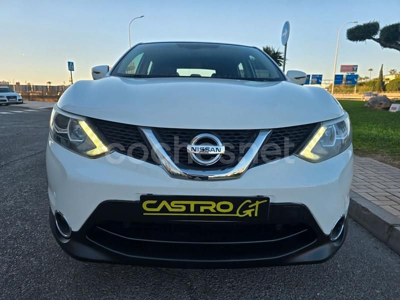 Usado Nissan Qashqai Acenta 116 CV (85 kW) 2016 Blanco SUV