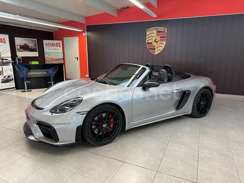 Usado Porsche 718 Boxster GTS 400 CV (294 kW) 2022 Gris / plata Descapotable