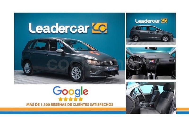 Usado VW Golf Sportsvan Edition 115 CV (84 kW) 2018 Gris / plata Monovolumen