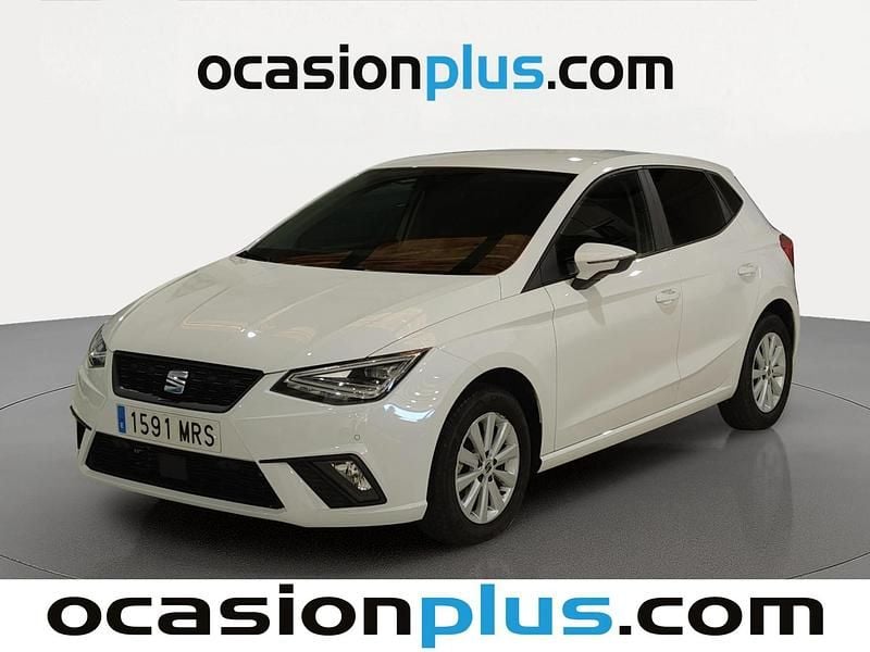 Usado Seat Ibiza Style 116 CV (85 kW) 2024 Blanco Utilitario