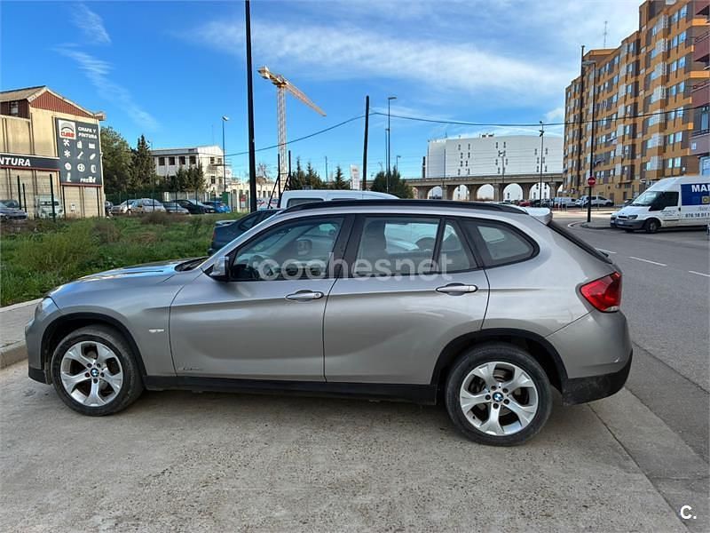 Usado BMW X1 143 CV (105 kW) 2010 Beige SUV