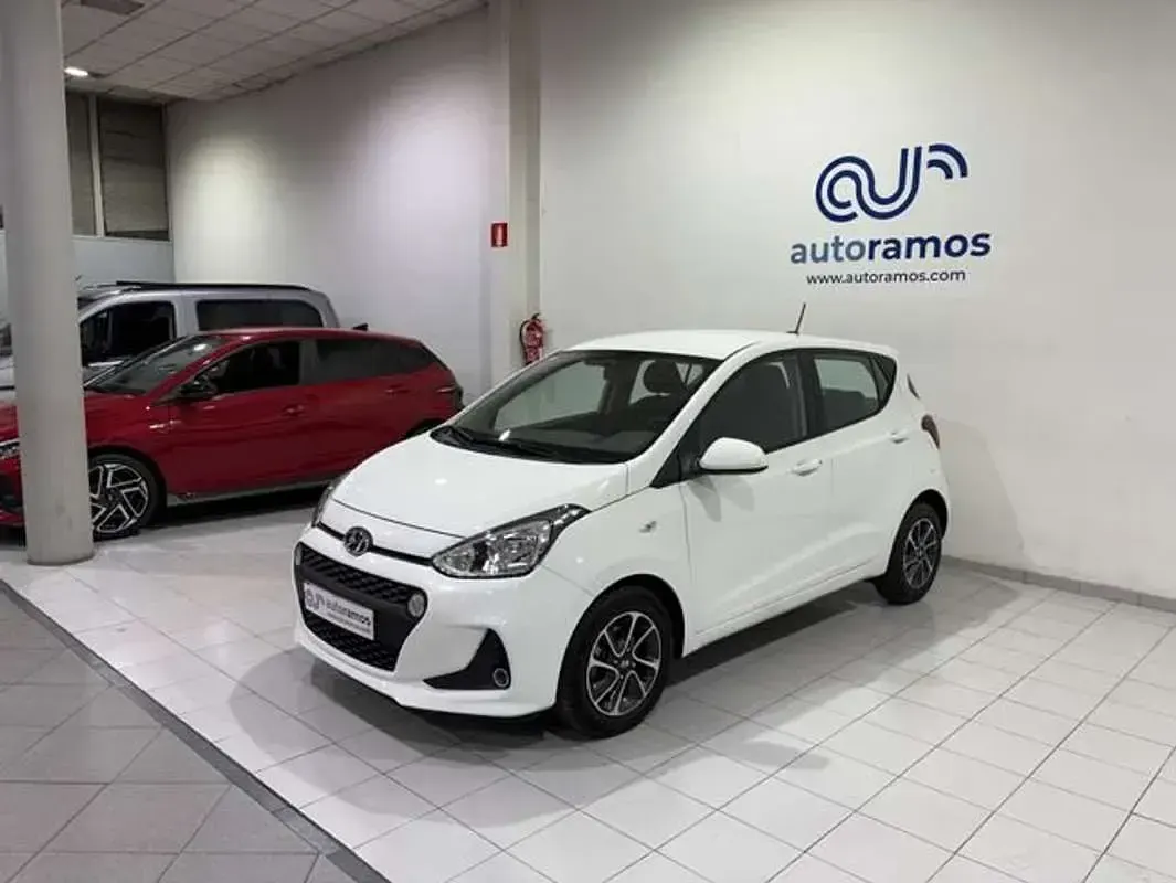 Usado Hyundai i10 84 CV (61 kW) 2018 Blanco Utilitario