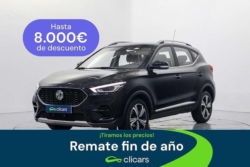 Negro Usado 2022 MG ZS Comfort SUV | 12.290 € (Buen precio) - Imagen 1/4