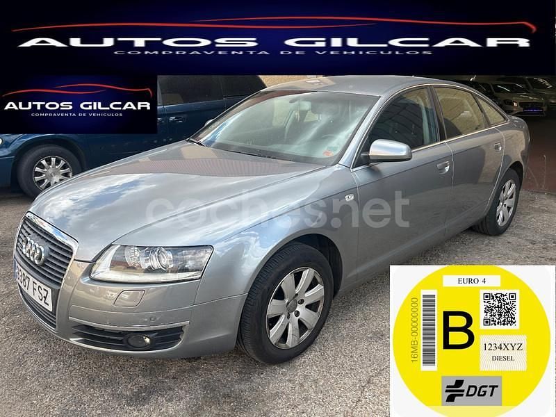 Gris / plata Usado 2007 Audi A6 Berlina | 6999 € (Precio justo) - Imagen 1/4