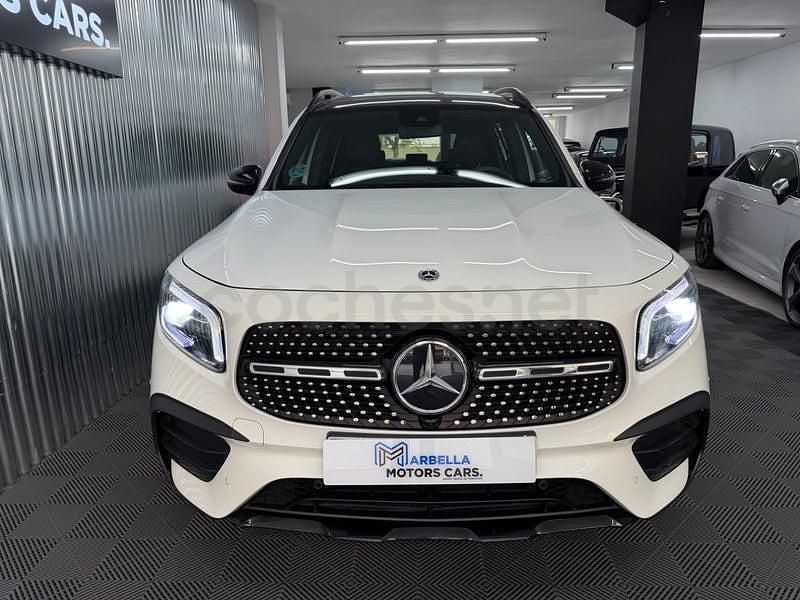 Käytetty Mercedes GLB200 150 HP (110 kW) 2022 Valkoinen Katumaasturi