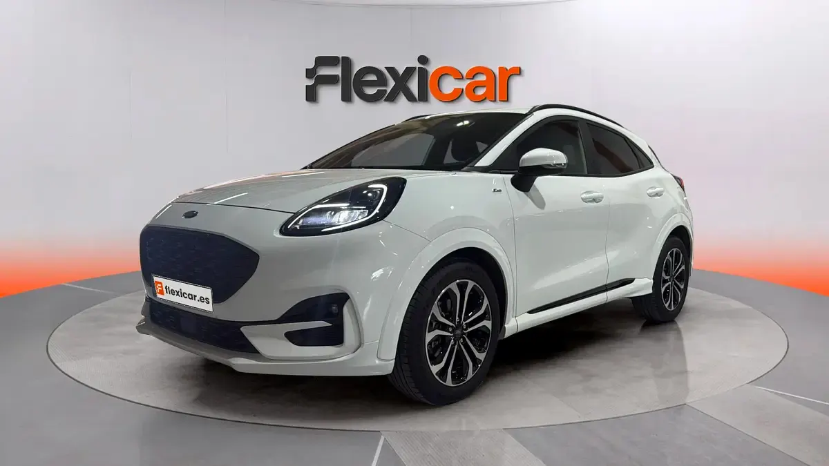 Usado Ford Puma ST-Line 155 CV (114 kW) 2020 Blanco SUV