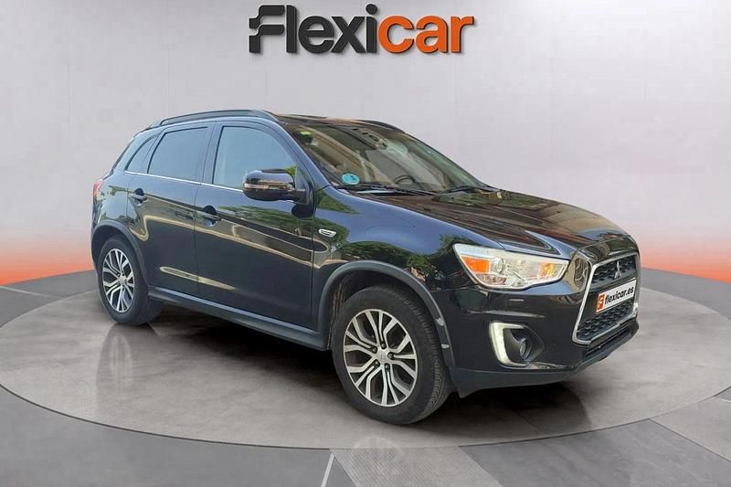 Negro Usado 2016 Mitsubishi ASX SUV | 12.190 € (Precio justo) - Imagen 1/4