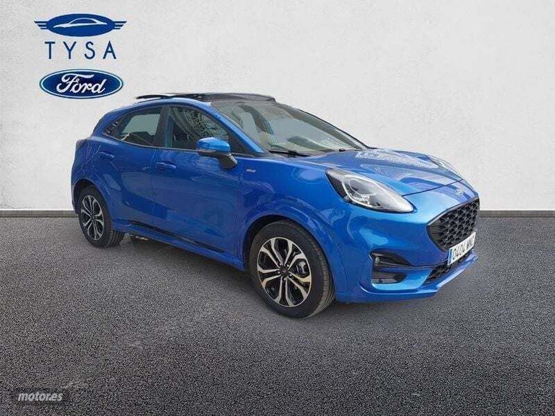 Usado Ford Puma Titanium 125 CV (91 kW) 2024 Azul SUV