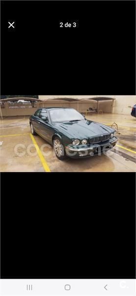 Verde Usado 2004 Jaguar XJ6 Sovereign Berlina | 9000 € - Imagen 1/4