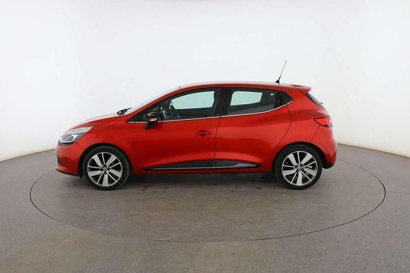 Usado Renault Clio IV 91 CV (66 kW) 2015 Rojo Berlina