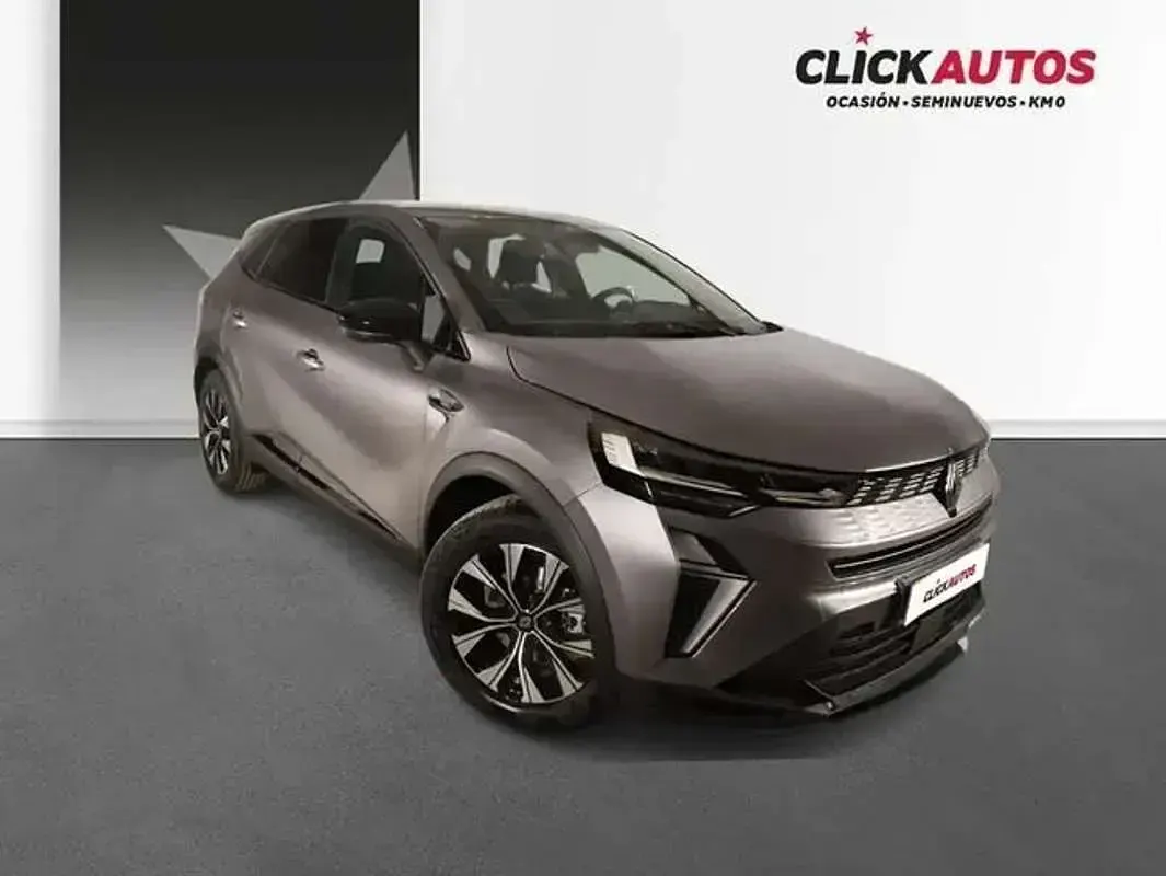 Usado Renault Symbioz Evolution 143 CV (105 kW) 2025 Gris SUV