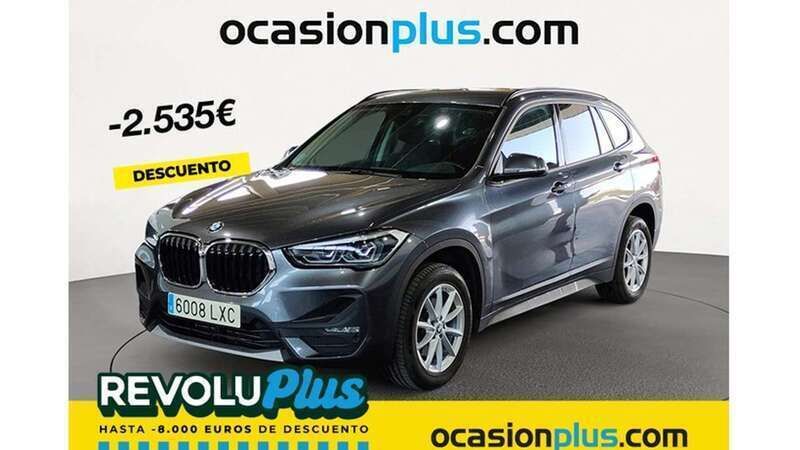 Gris Usado 2022 BMW X1 SUV | 25.355 € (Super precio) - Imagen 1/4
