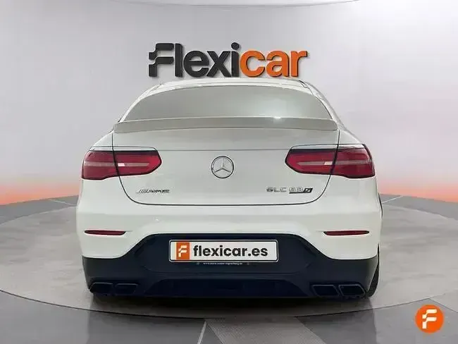 Usado Mercedes GLC63 AMG AMG 510 CV (375 kW) 2018 Blanco