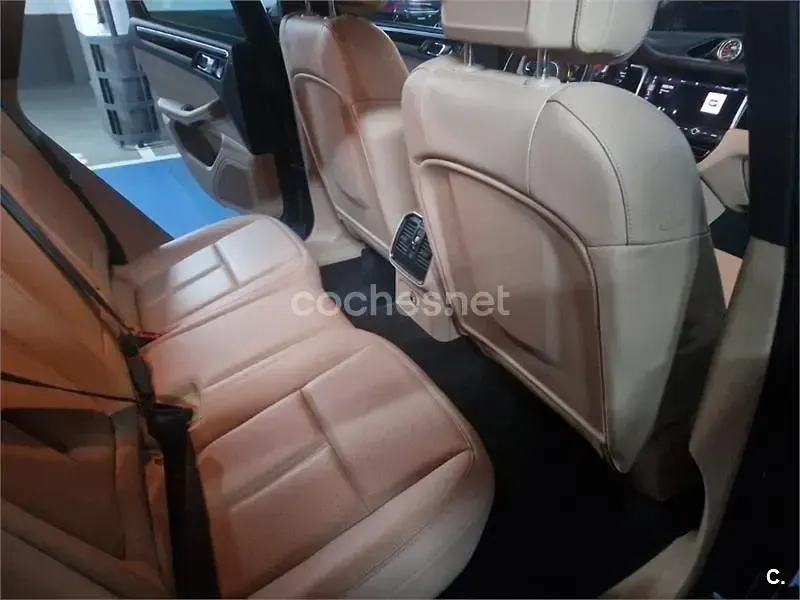 Usado Porsche Macan S 354 CV (260 kW) 2019 Azul SUV