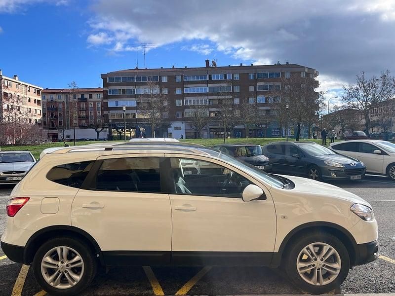 Usado Nissan Qashqai +2 Acenta 130 CV (95 kW) 2013 Blanco SUV
