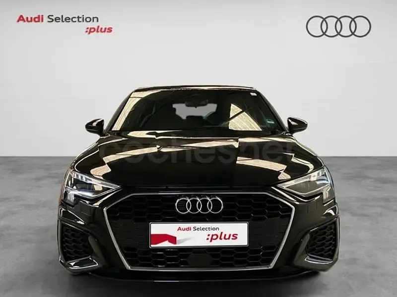 Usado Audi A3 S-Line 150 CV (110 kW) 2024 Negro Berlina