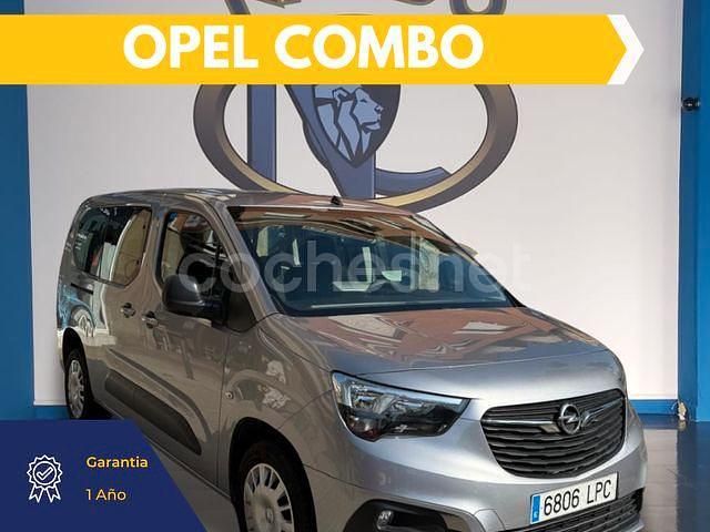 Gris / plata Usado 2021 Opel Combo Life Monovolumen | 14.500 € (Un poco caro) - Imagen 1/4
