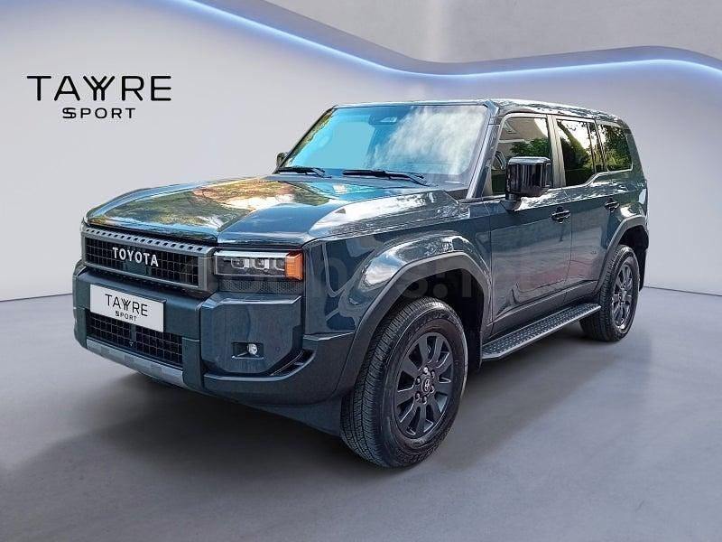 Usado Toyota Land Cruiser 207 CV (152 kW) 2024 Gris SUV