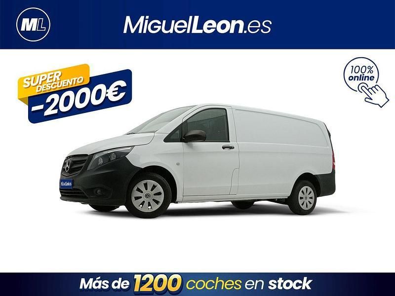 Blanco Usado 2020 Mercedes Vito Monovolumen | 22.985 € (Precio justo) - Imagen 1/3