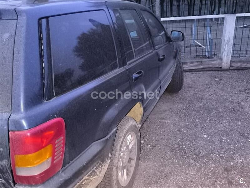 Usado Jeep Grand Cherokee Limited 163 CV (119 kW) 2001 Azul SUV