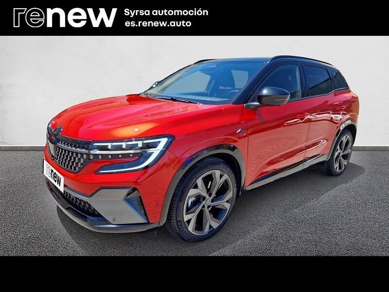 Rojo Usado 2024 Renault Austral Iconic Esprit Alpine SUV | 29.900 € (Precio justo) - Imagen 1/4