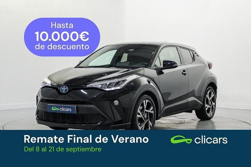 Negro Usado 2022 Toyota C-HR Advance SUV | 22.990 € (Precio justo) - Imagen 1/4